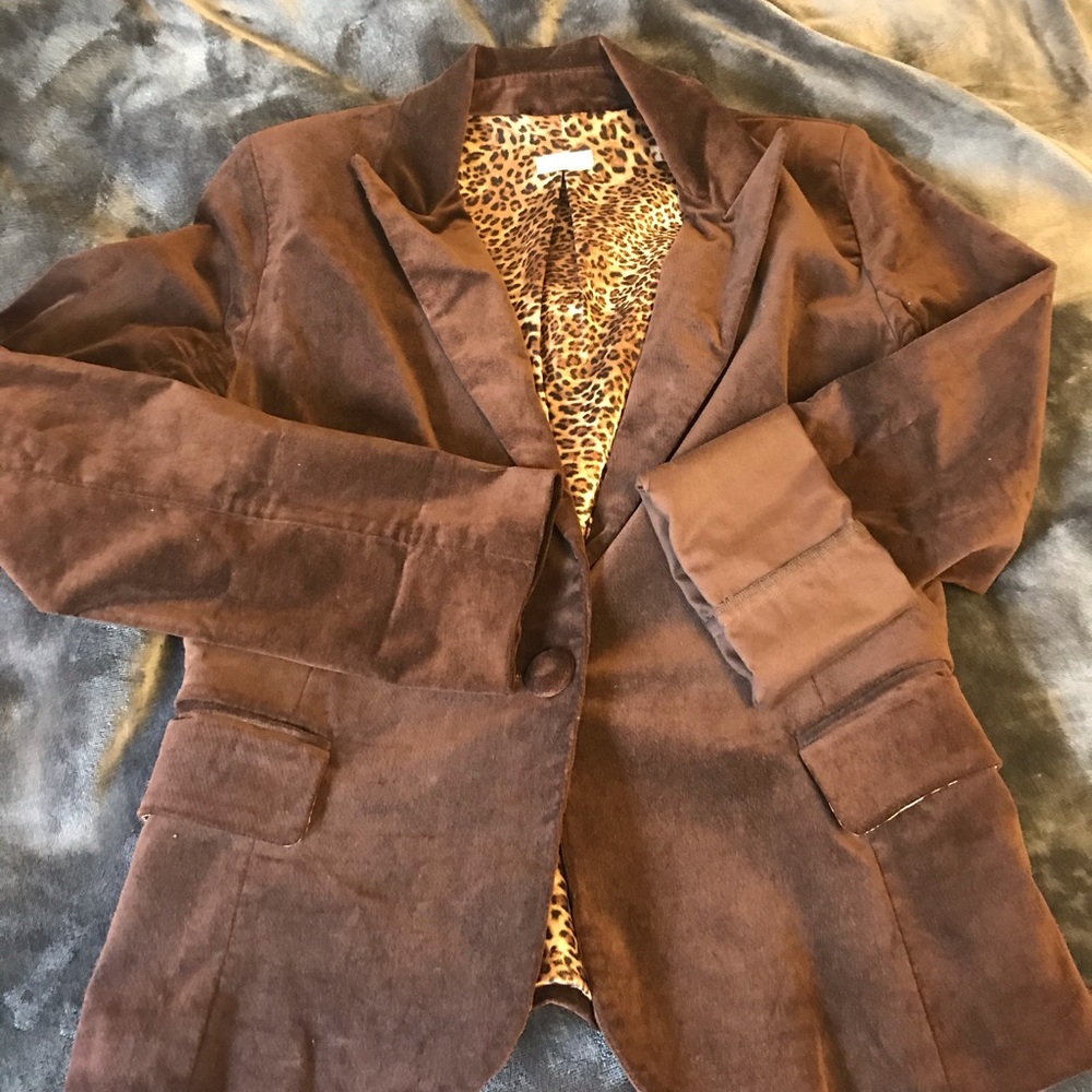 Aqua blazer